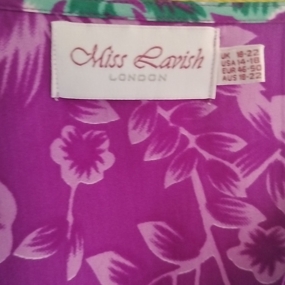 Women's colorful attractive kimono - Picture 4 of 11